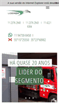 Mobile Screenshot of liderox.com.br